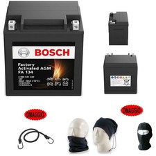 PER HARLEY D. FLHR Road King 1450 da anno 2000 al 2006 BATTERIA YIX30L YB30L-B 