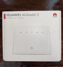 Huawei B311-211 Modem Router 4G LTE Cat4 Wi-Fi N300 SIM standard porta ethernet