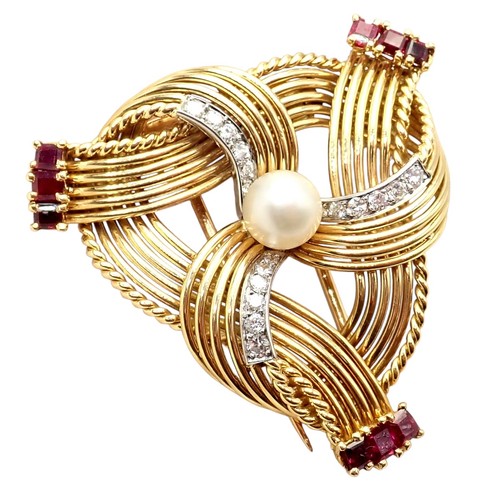 Spilla vintage cartier - spilla,