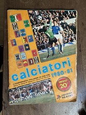 Album Calciatori Panini 1980/81 Quasi Completo. Mancano 107 Figurine. Discreto