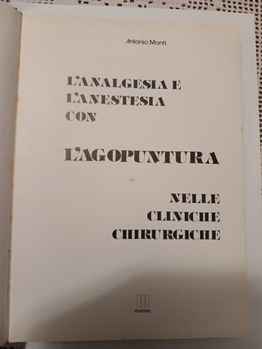 Analgesia anestesia con - l'analgesia, e