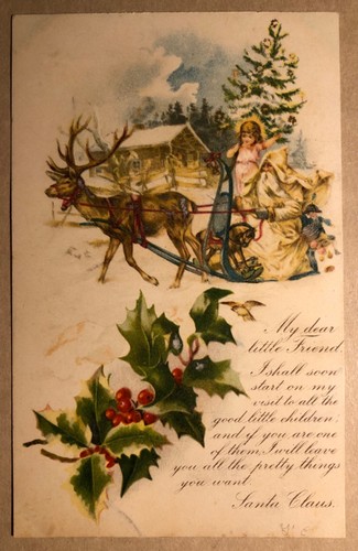 Babbo natale veste bianca - natale,