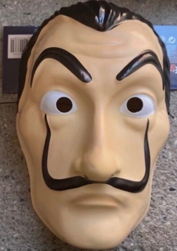 Maschera carnevale salvador - maschera,