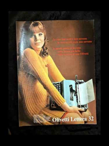 Olivetti lettera - lettera, 32