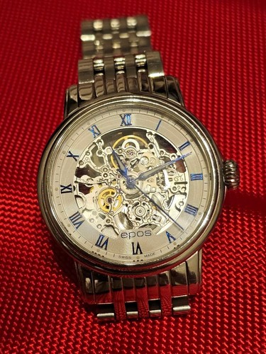 Orologio scheletro automatico - scheletro,