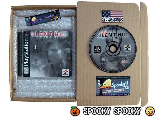 Silent hill ps1 ntsc c - silent, usa
