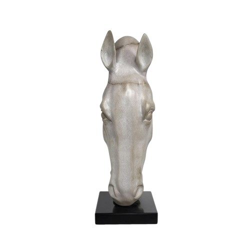 Scultura testa cavallo - testa, di