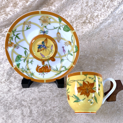 Tazza piattino hermes - hermes, paris