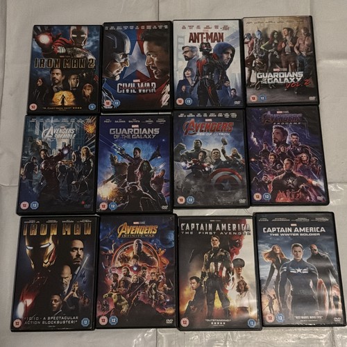 Marvel dvd bundle - marvel,