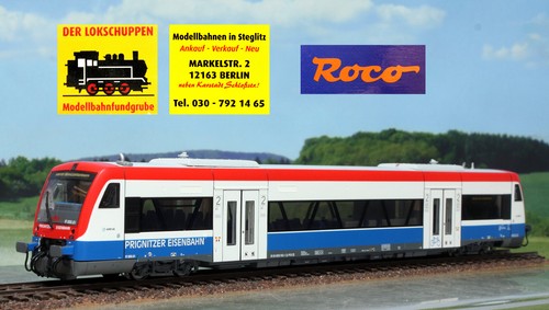 Roco 63190 regio - roco, regio-shuttle