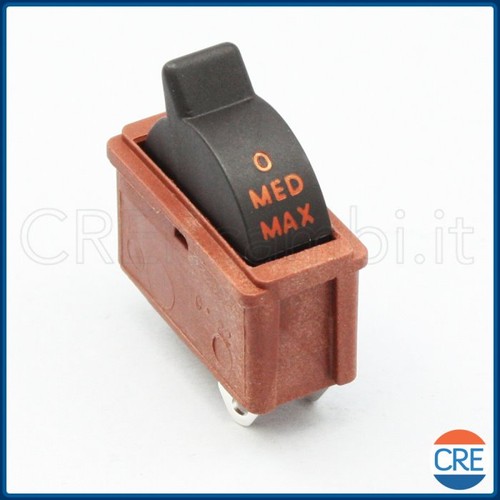 Interruttore rosso phon - rosso,