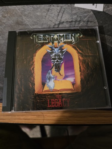 Testament the legacy cd - testament, –