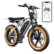 1500W Peak 33Mph Electric Bike