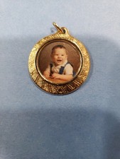 Ciondolo medaglione portafoto