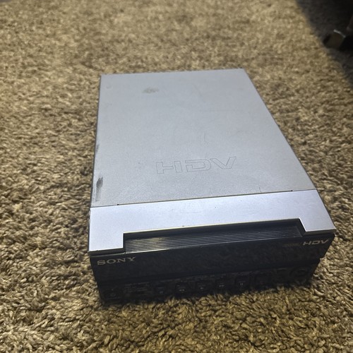 Sony hvr m15au hdv - sony,