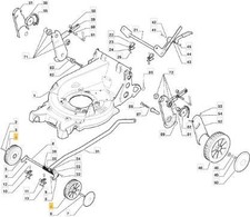 Frizione meccanismo trattore serie TN 75 90 4 cilindri FIAT NEW HOLLAND 15796