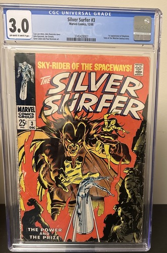 Silver surfer - #3, 1968)