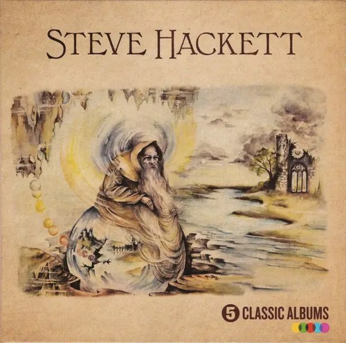Steve hackett 5 classic - hackett,