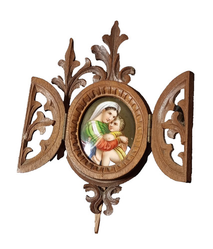 Miniature sur porcelaine - miniature,