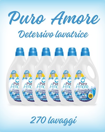 Puro amore detersivo - amore,