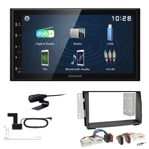 Autoradio kenwood 2din dab - 2din, dab+