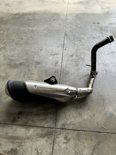 Scarico  Originale BMW G310R G310GS Perfetto Percorsi Solo 2500 Km