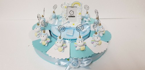 Torta bomboniere unicorno - torta,