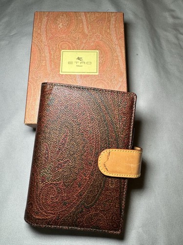 Etro agenda schedule book - agenda,