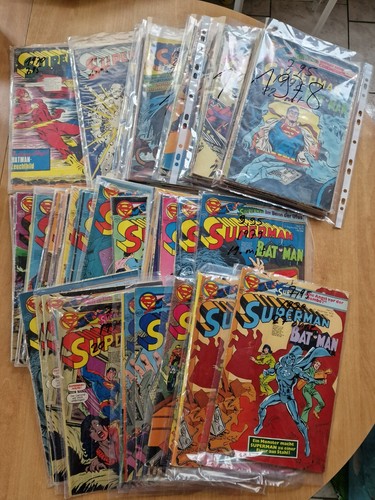 Superman batman 1970 1985 - batman,