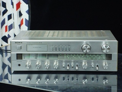 Amplificador receiver sony - amplificador,