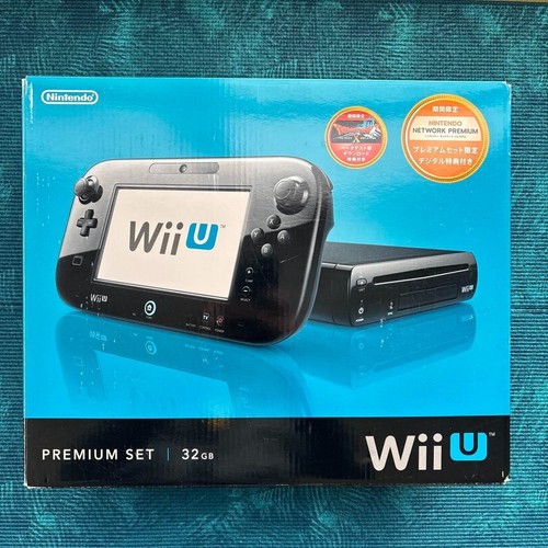 Wiiu console gamepad nera - gamepad,