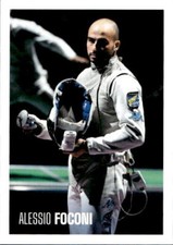 Figurina Esselunga Super Champs Tokyo 2020 n.112Alessio Foconi