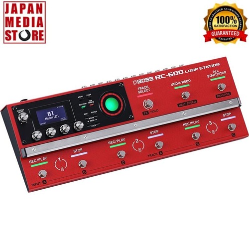 Boss 600 loop station - rc-600,