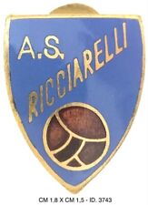 CALCIO ASSOCIAZIONE SPORTIVA RICCIARELLI DISTINTIVO FOOTBALL CLUB PROD. ANONIMO