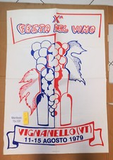 MANIFESTO POSTER UVA FESTA DEL