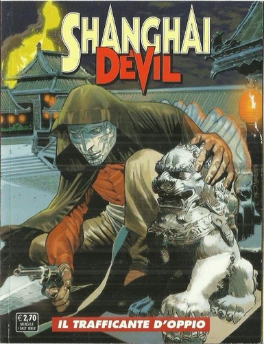 Shanghai devil bonelli - devil, n°