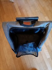 Zaino trasportino Cani CAMON blu/grigio  con tasche laterali  44x40 usato