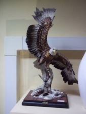 Scultura Aquila Florence Giuseppe Armani di grandi dimensioni (entra e leggi)