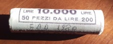 Monete Repubblica Italiana: rotolini 200 Lire 1980, 1981, 1996 - FDC ASSOLUTO