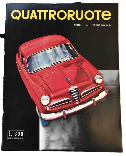 Quattroruote ristampa - quattroruote,