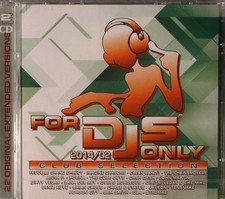 Various – For DJs Only 2014/02 - Club Selection   - Cd Sealed Sigillato House