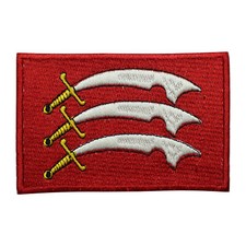 Essex County Flag Patch Iron
