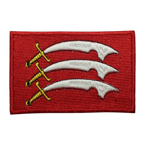 Essex county flag patch - county,