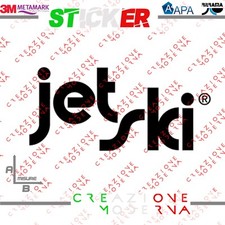 ADESIVO STICKER LOGO  JETSKI