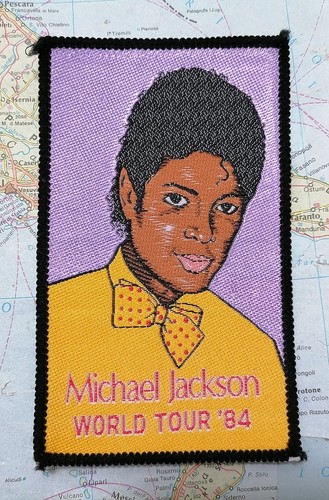 Michael jackson world tour - michael,