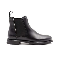 Stivaletto Da Donna, Frau, pelle nera, numero 38, nuovo con scatola