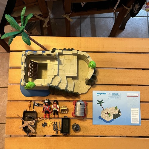 Playmobil 4007 isola forte - isola,