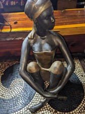 Statua scultura vintage grande