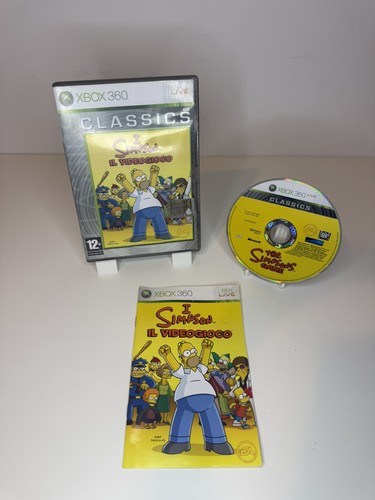 Simpson videogioco xbox 360 - videogioco,