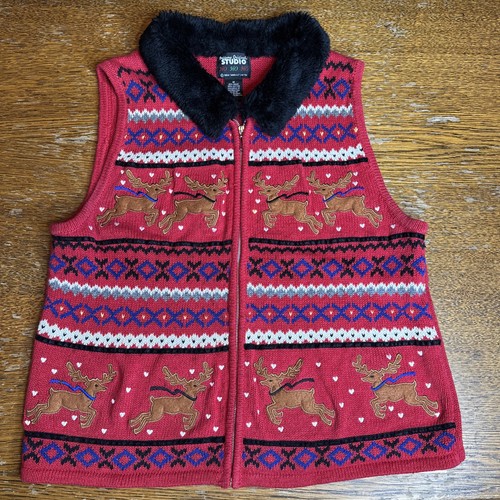Maglione natalizio vintage - maglione,